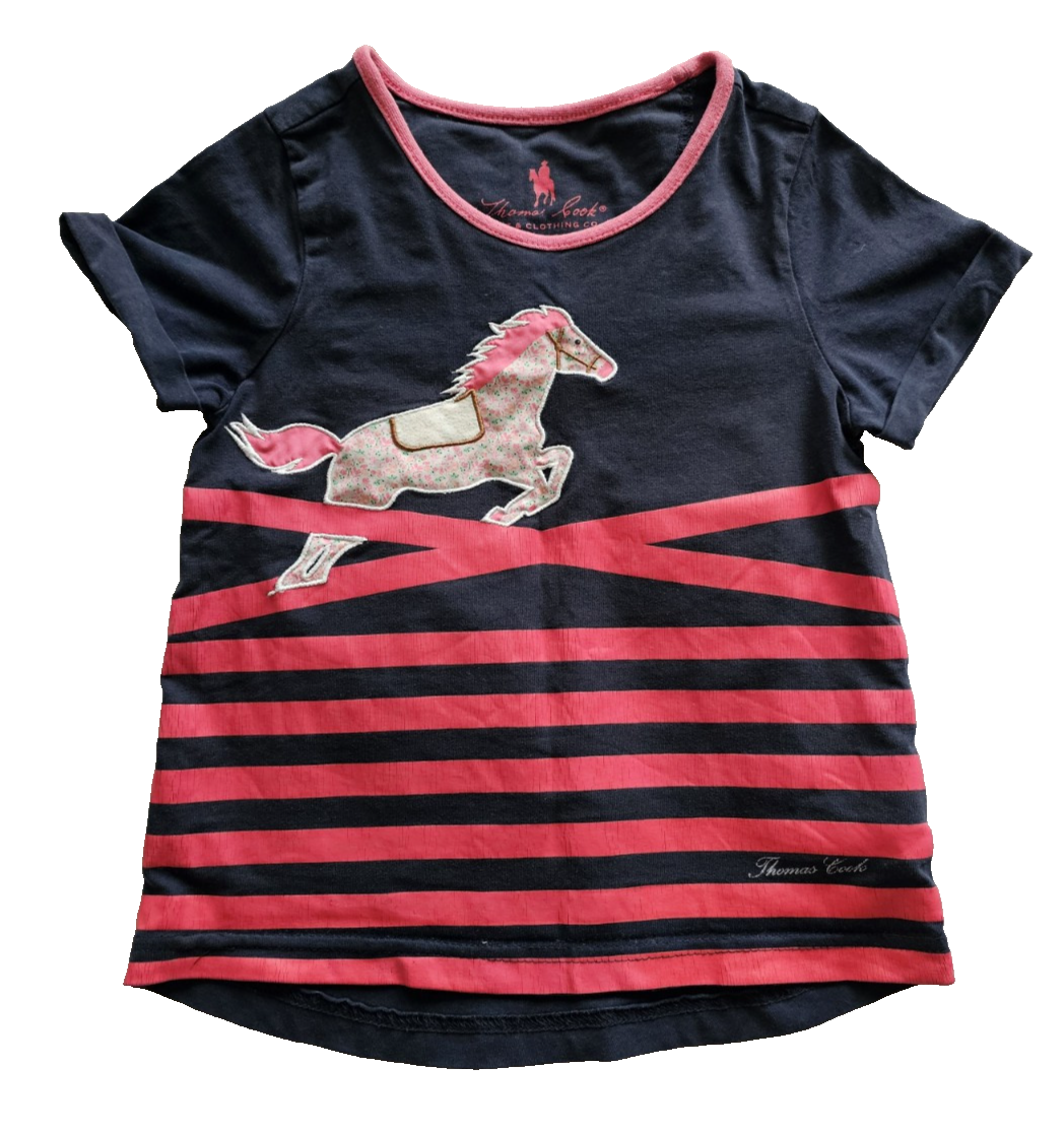 Thomas Cook Western Girls T-Shirt Size 4