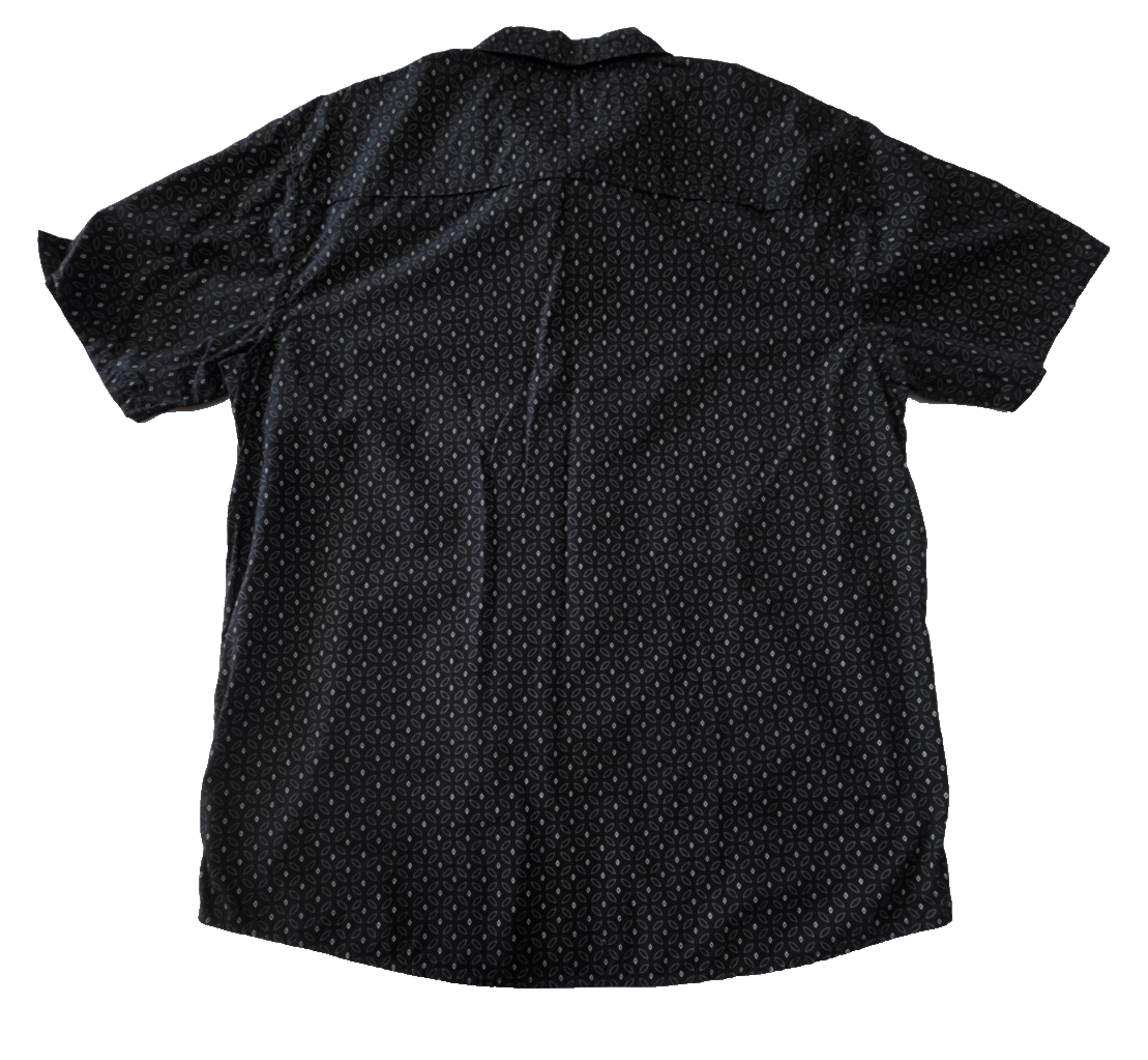 Bullzye Western Short Sleeve Mens Shirt Size XL