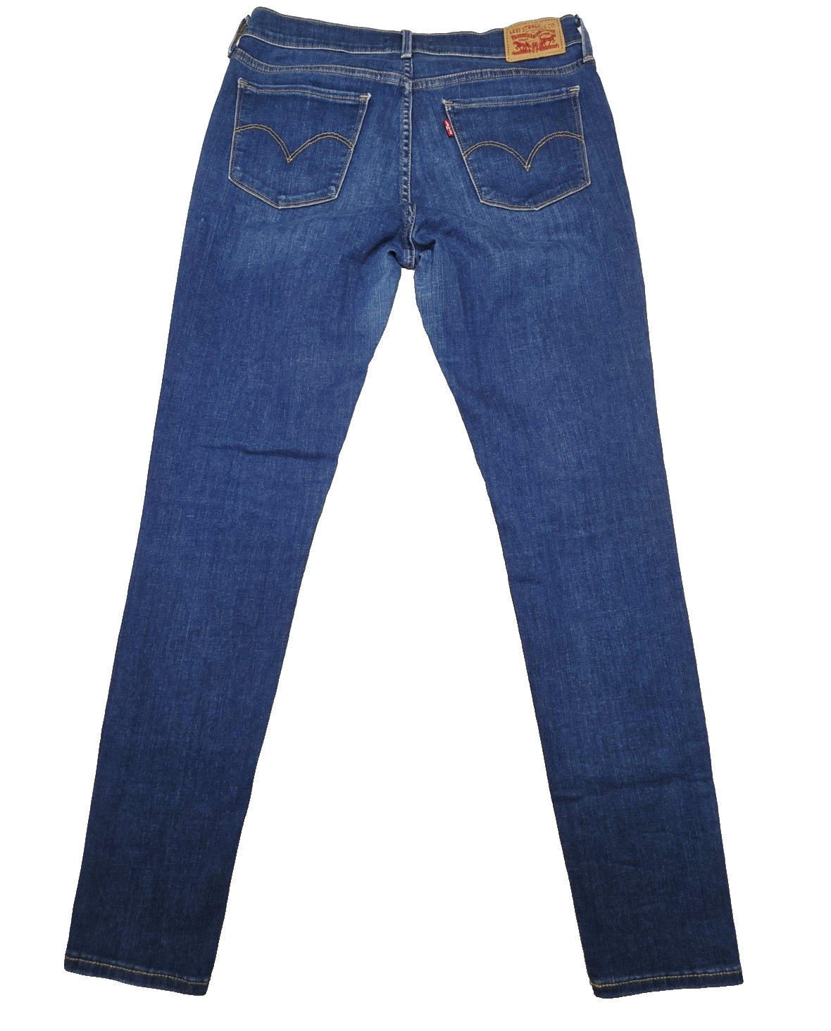 Levi's Jeans Women's 30x30 Blue 710 Super Skinny Mid Rise Stretch Denim Slim Fit