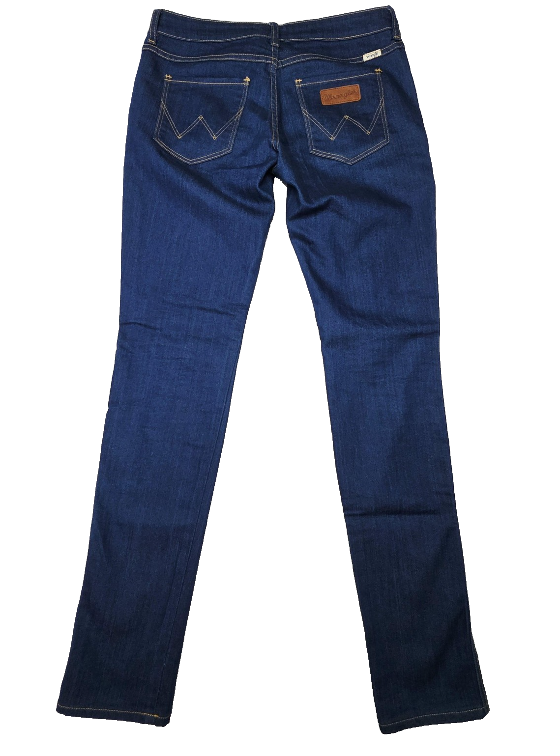 Wrangler Jeans Women's 12 AU Blue Twiggy Skinny Stretch Denim Dark Wash