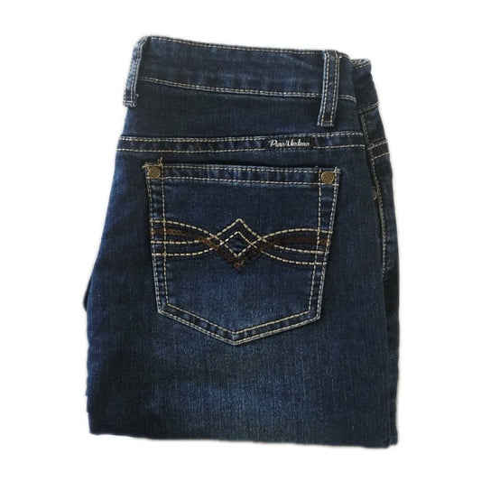 Pure Western Bootcut Jeans Ladies Size 12 Short