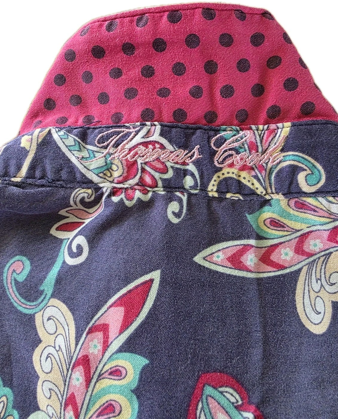 Thomas Cook Western Rodeo Long Sleeve Shirt Girls Size 12