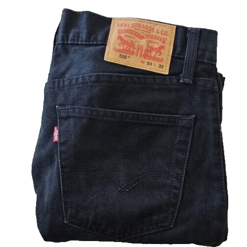 Levi's 516 Straight Leg Men's Jeans Size 33 x 28