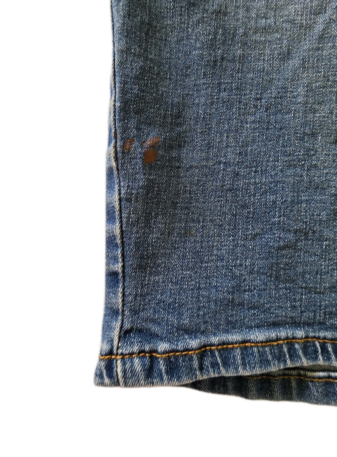 Bullzye Isabel Mid Rise Denim Shorts Ladies Size 16