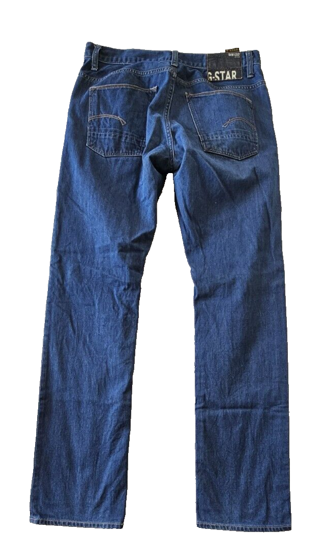 G-Star Yield Slim Button Fly Mens Denim Jeans Size 34 x 32