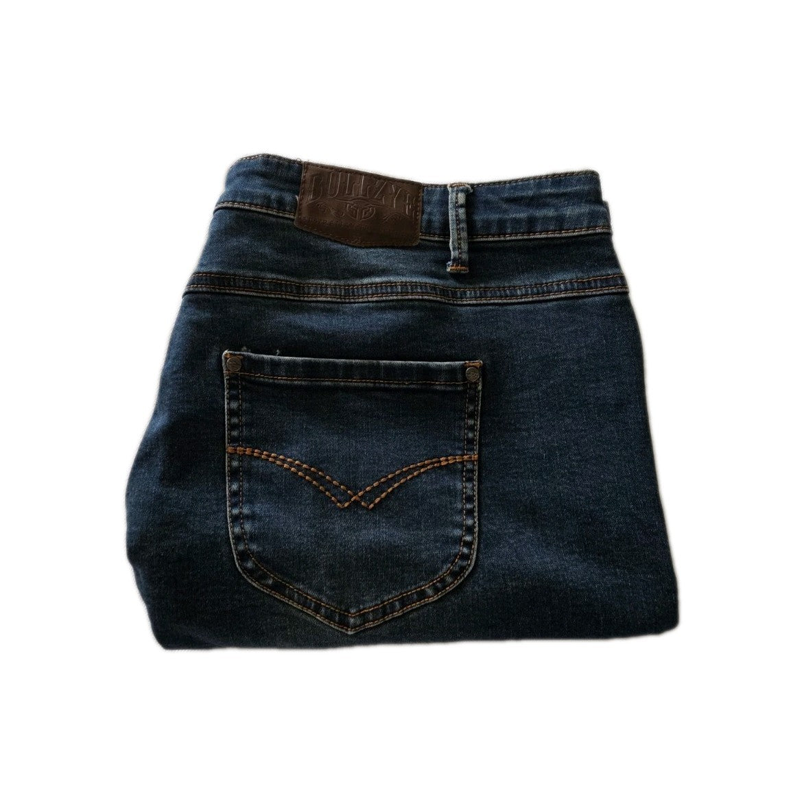 Bullzye Mid Rise Denim Shorts Ladies Size 18