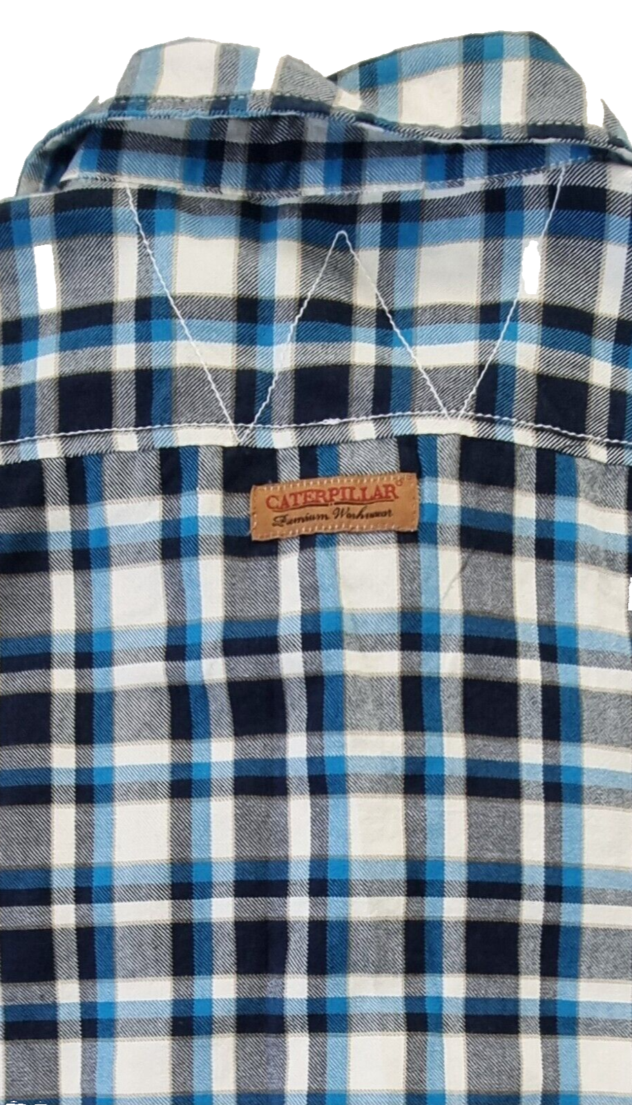 CAT premium Workwear Mens Short Sleeve Shirt Size L.