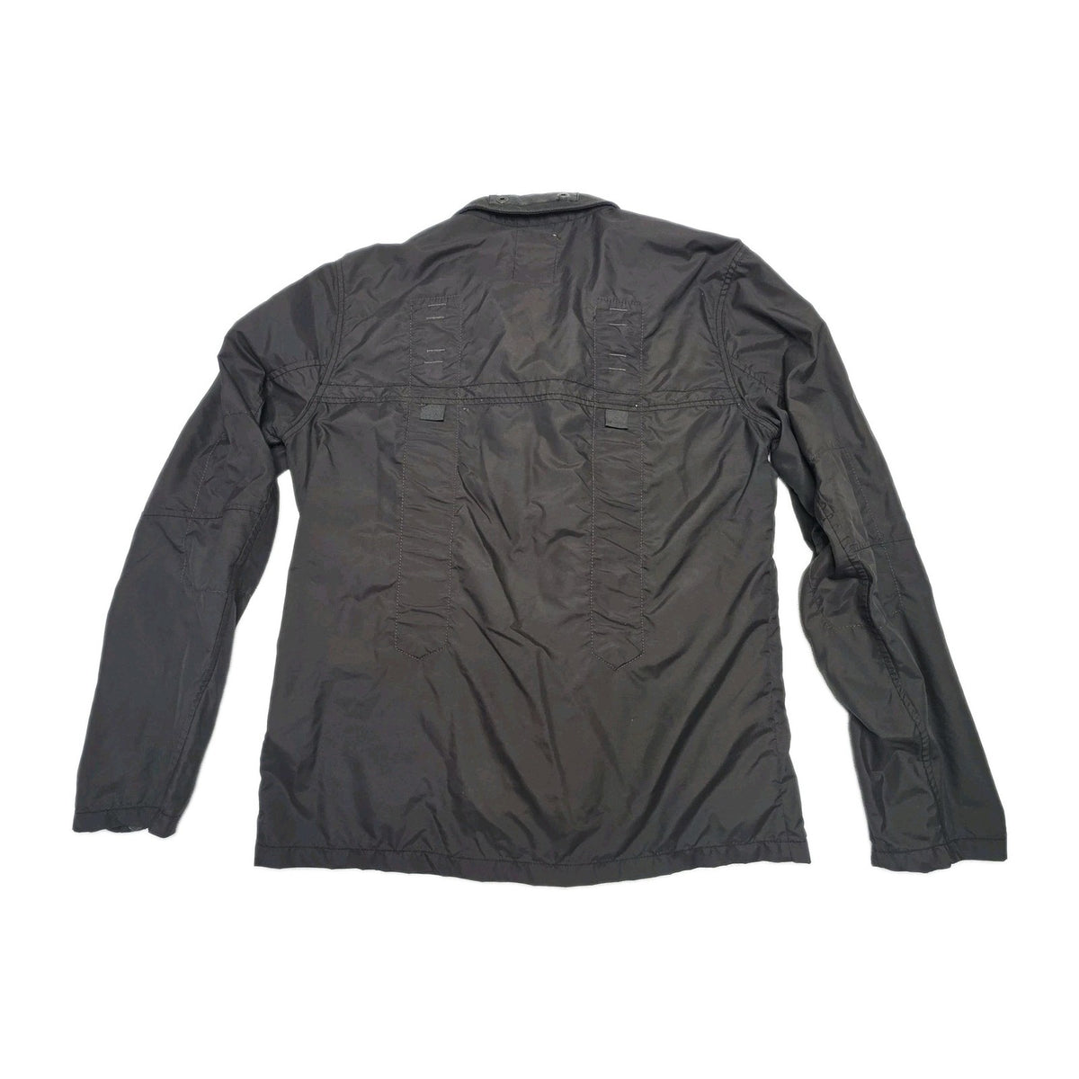 G-Star RAW Jacket Men's XL Black Recolite Laundry Overshirt Pockets Lightweight