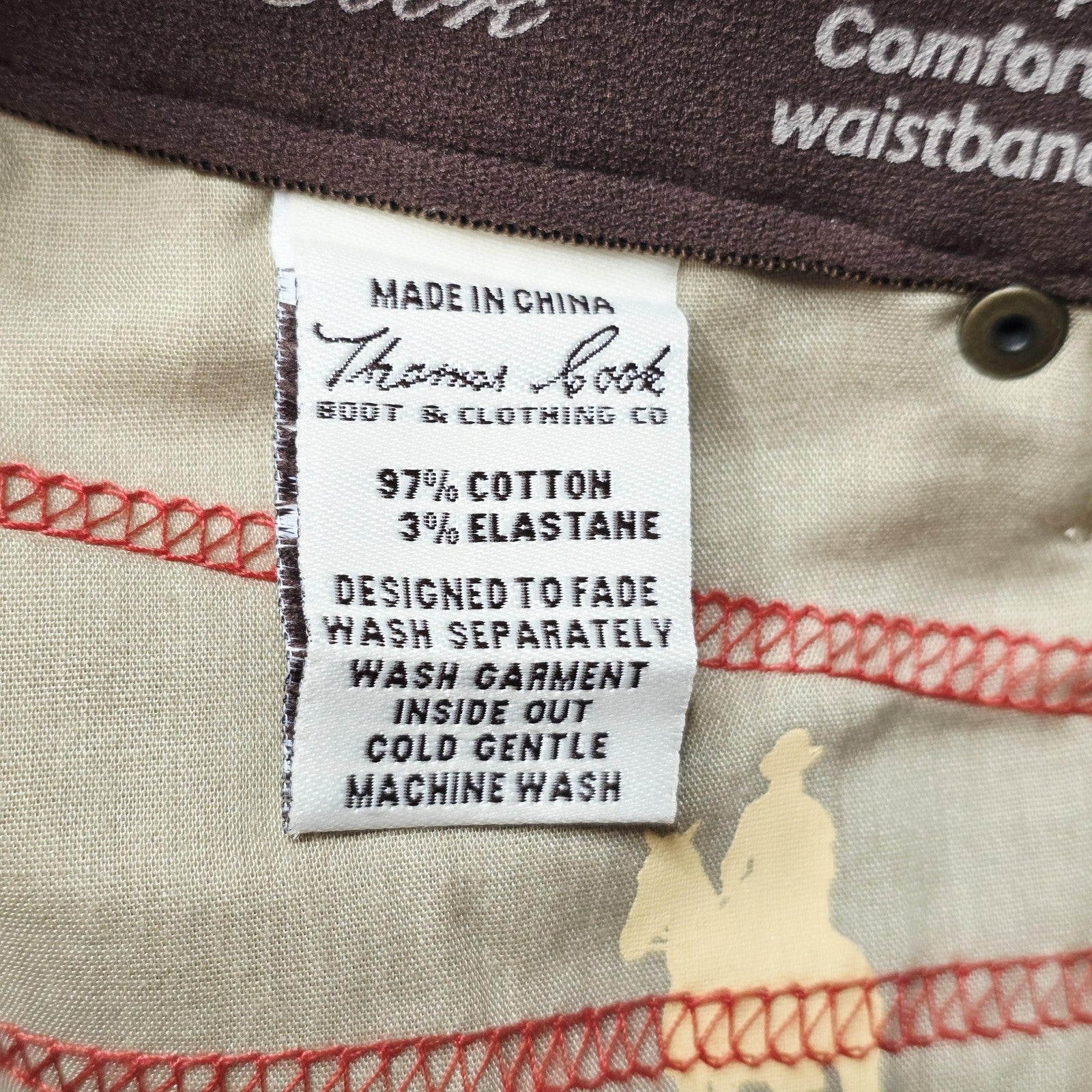 Thomas Cook Jeans Women's 11 Beige Wonder Jean Moleskin Bootcut Stretch NWT