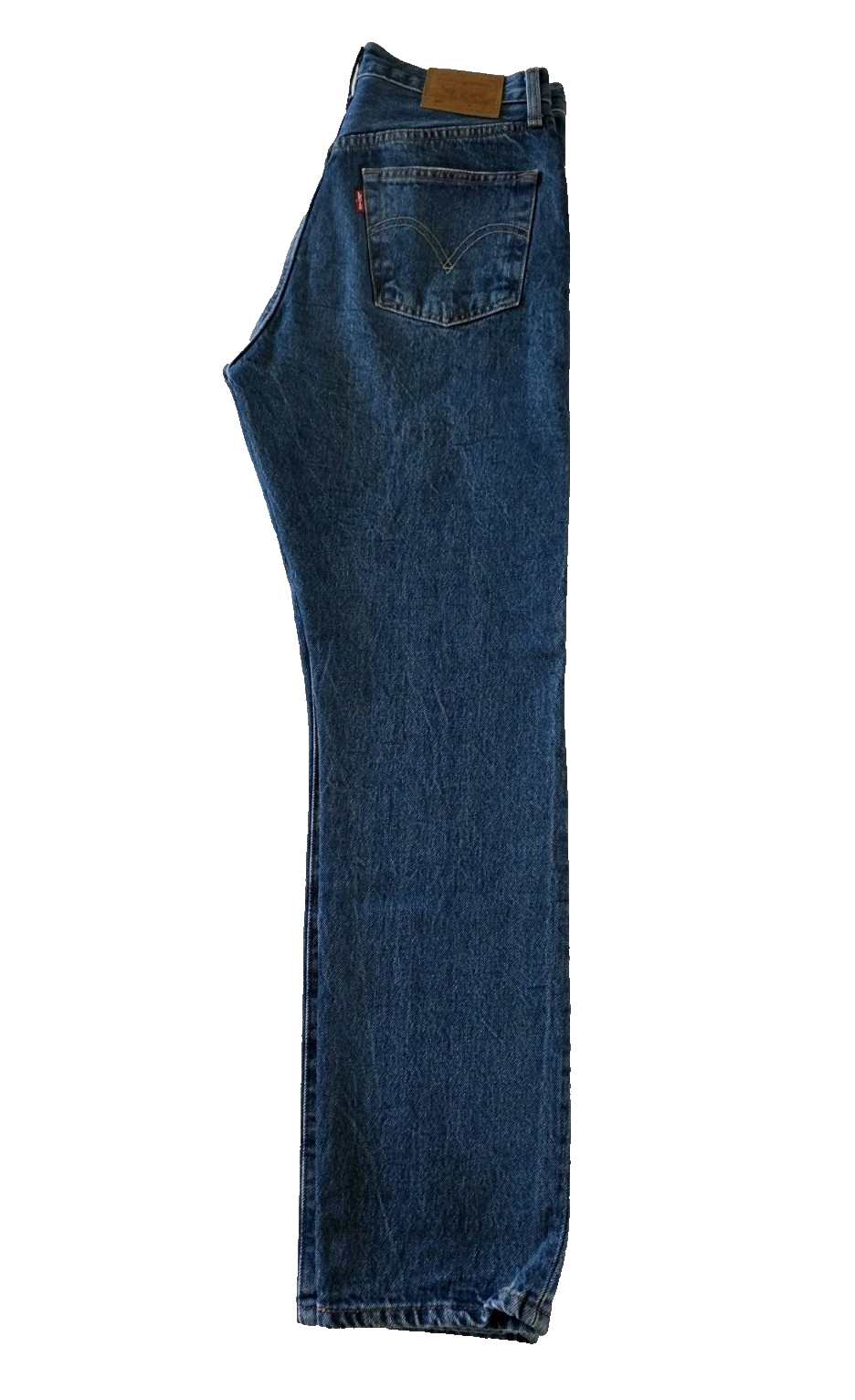 Levi's BIG E 501  Button Fly denim Jeans Ladies Size 28 x 30