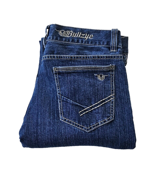 Bullzye TRIGGER Men's Straight Leg Denim Jeans Size 36 x 27
