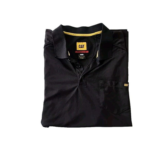 CAT Workwear Redefined Mens Short Sleeve Polo Shirt Size 3XL.