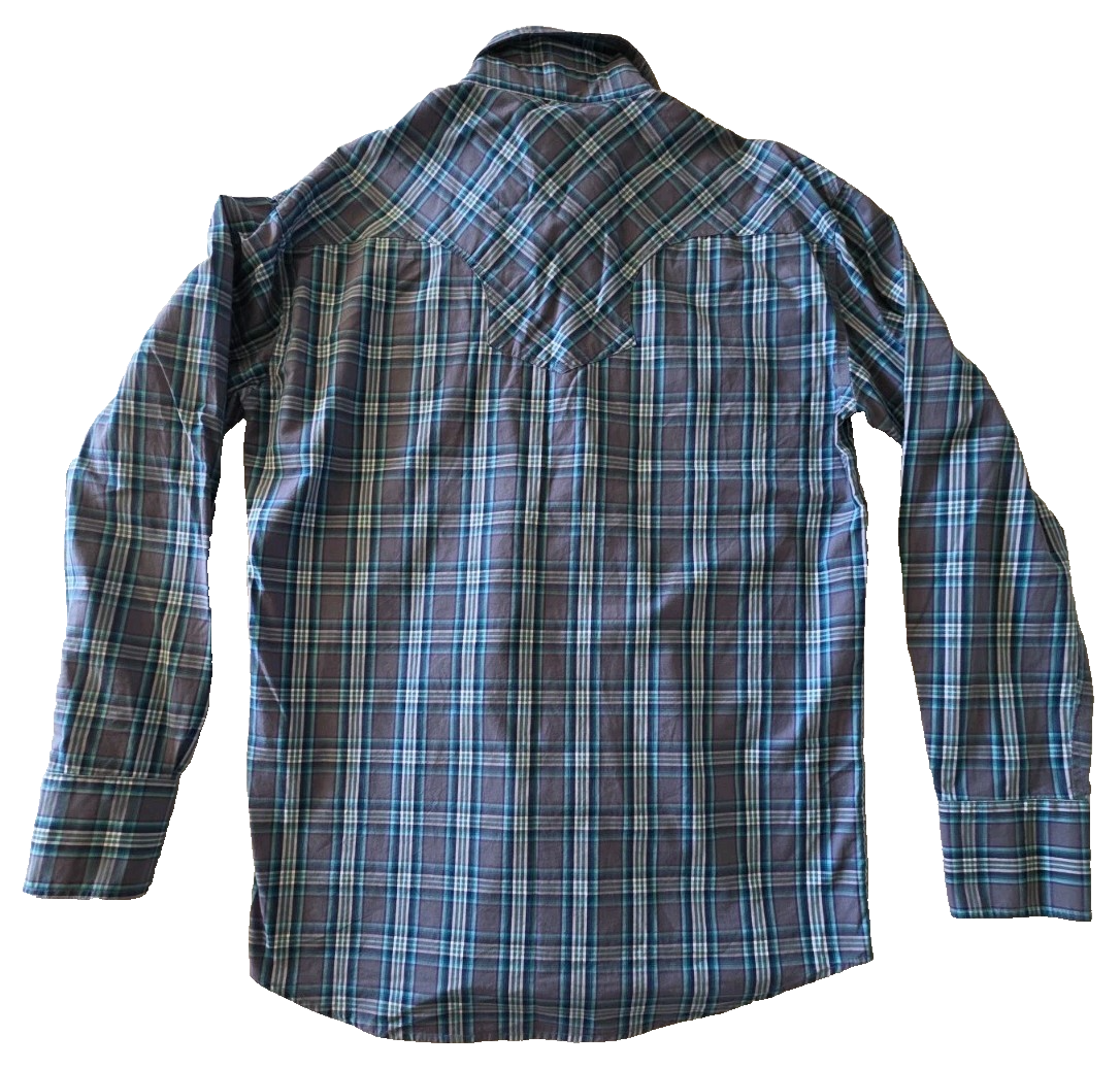 Roper Western Long Sleeve Shirt Men's Size Small