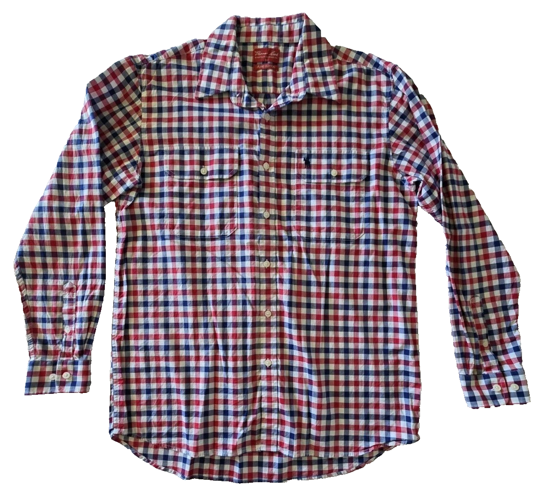Thomas Cook Long Sleeve Shirt Mens Size Large