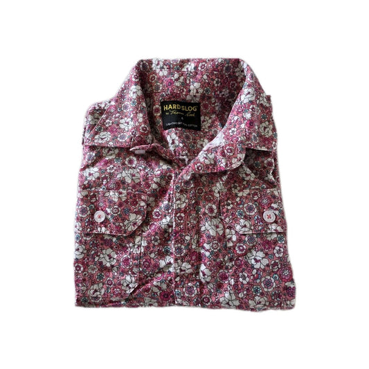 Hard Slog By Thomas Cook Rodeo Girls Half Button Shirt Size 4