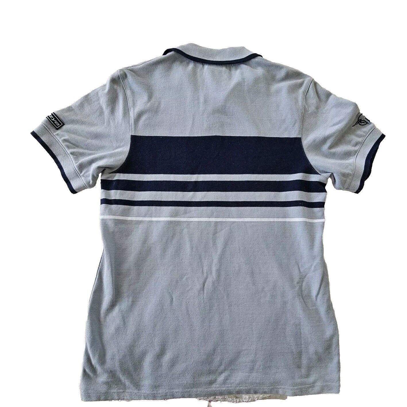Bullzye Short Sleeve Logo Men's Polo Size S