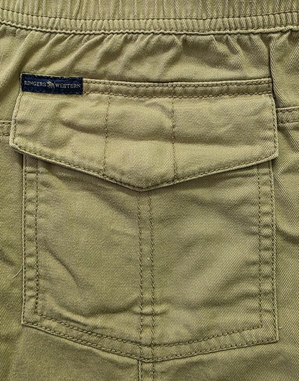 Ringers Western Tora Womens Heavy Weight Ruggers - Camel - Size 16