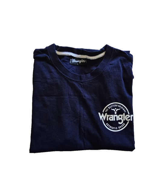 Wrangler Logo Tee Mens Size L