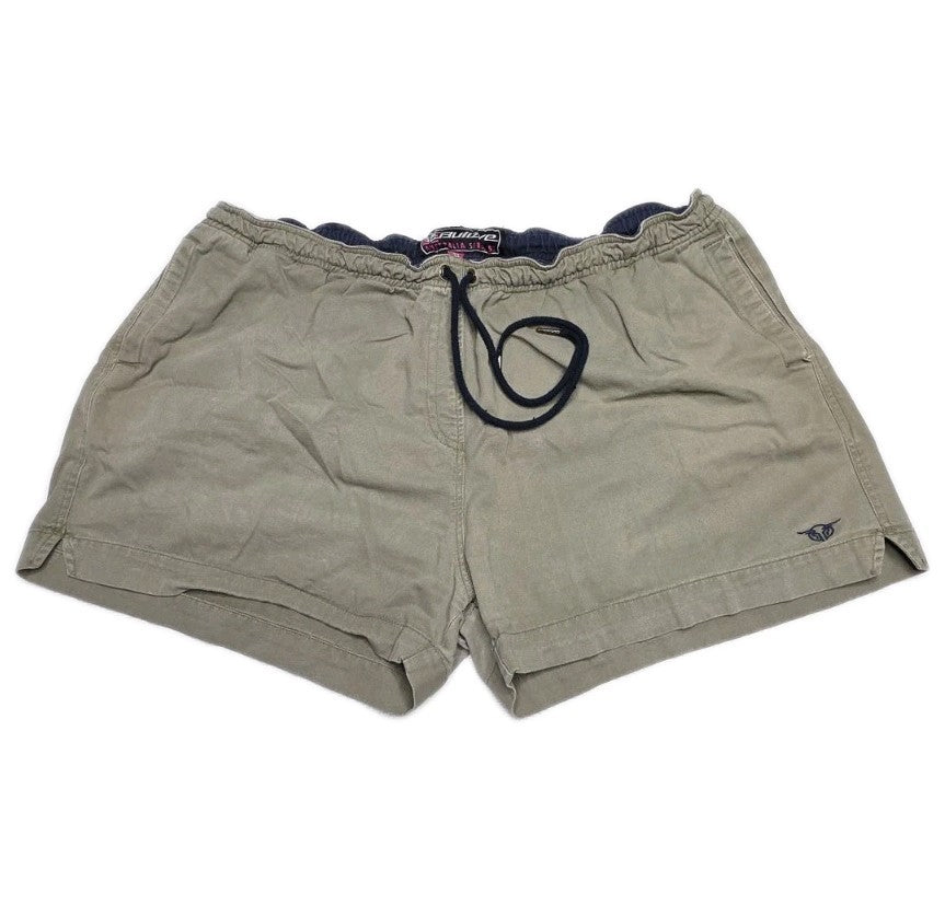 Bullzye Ruggers Olive Ladies Shorts Size 22