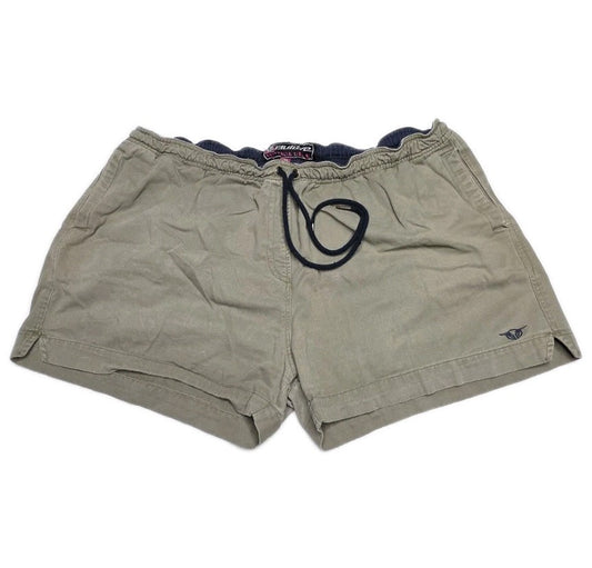 Bullzye Ruggers Olive Ladies Shorts Size 22
