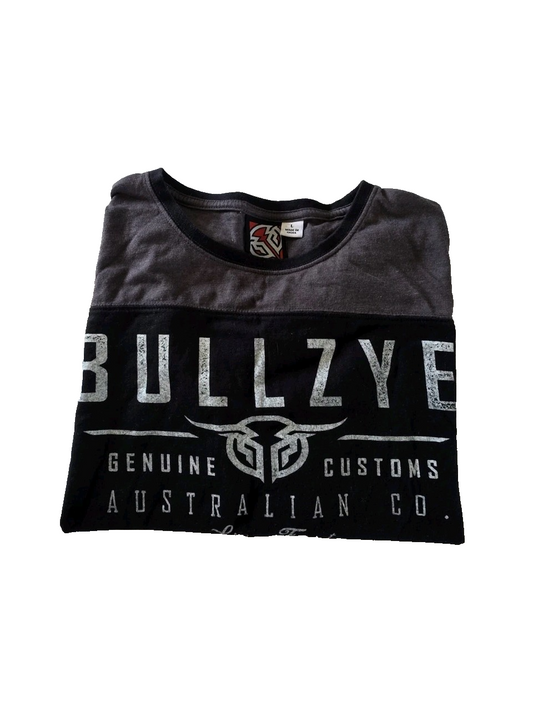 Bullzye Logo Men's T-Shirt Size Large