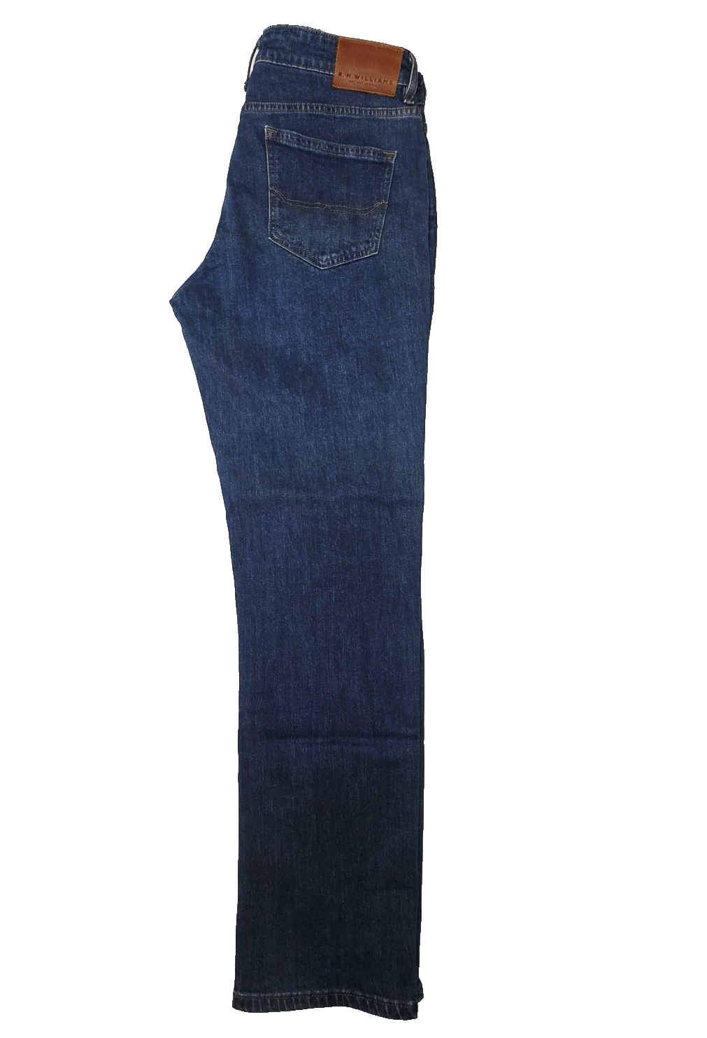 R.M. Williams Jeans Men's 34x31 Blue Straight Regular Stretch Denim TJ275DX1A01