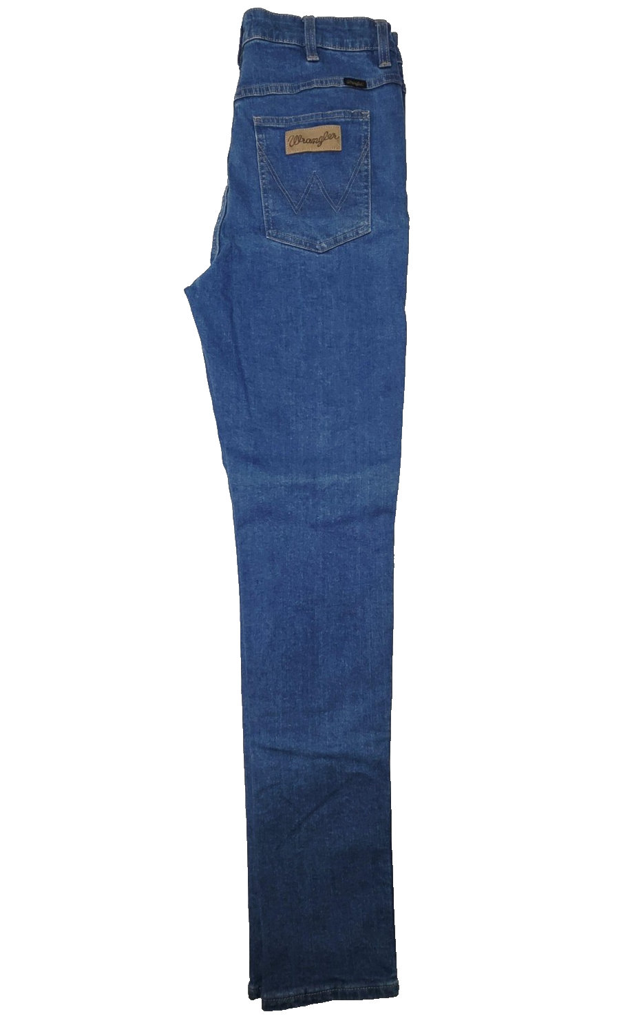 Wrangler Jeans Women's 10 Blue Hi Pins Skinny High Rise Stretch Denim Pockets