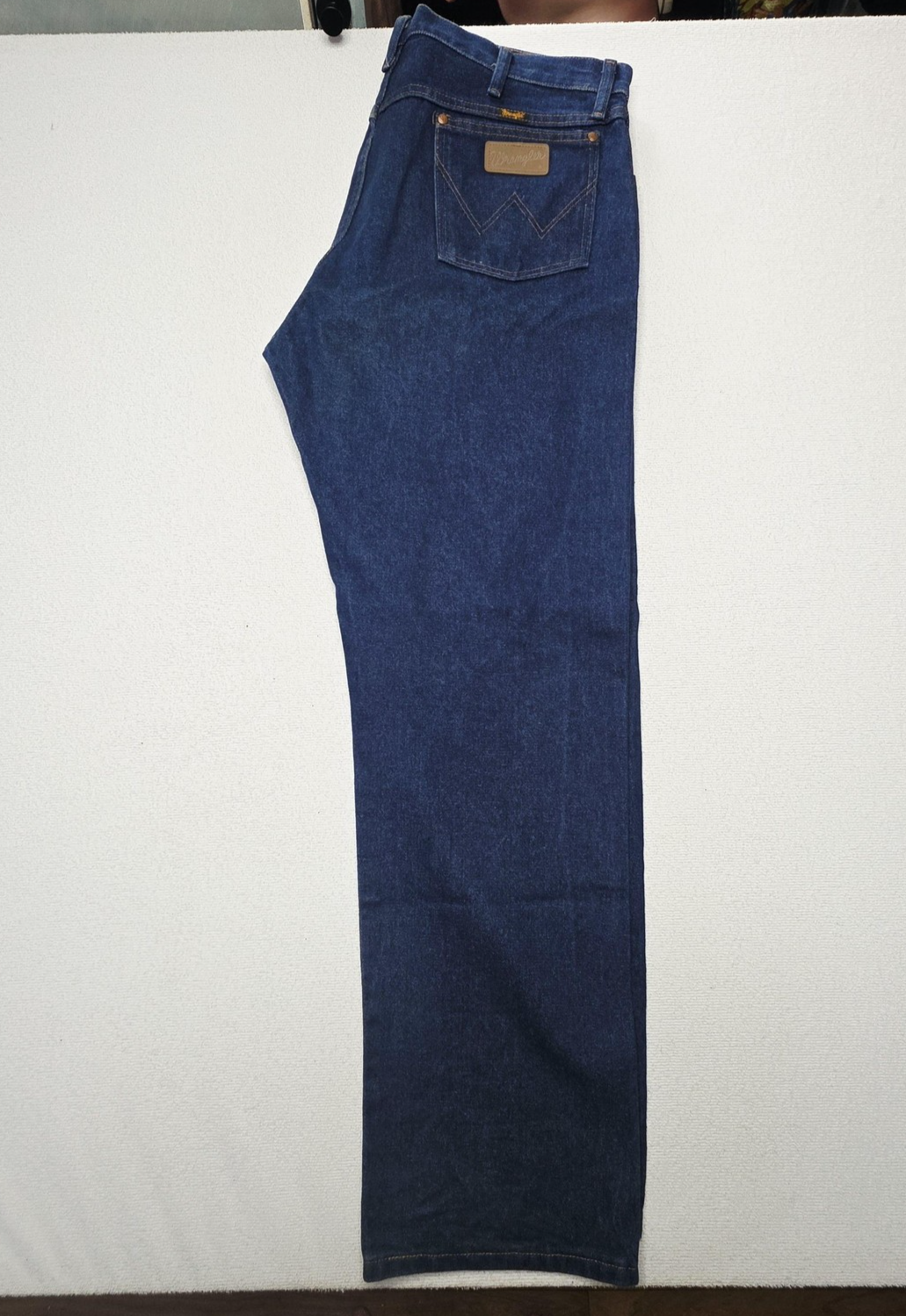 Wrangler Jeans Mens 38x32 Blue Straight Regular Cowboy Cut 1013MWZPW