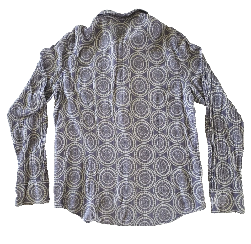 Earl Jean USA Men's Long Sleeve Shirt Size XL