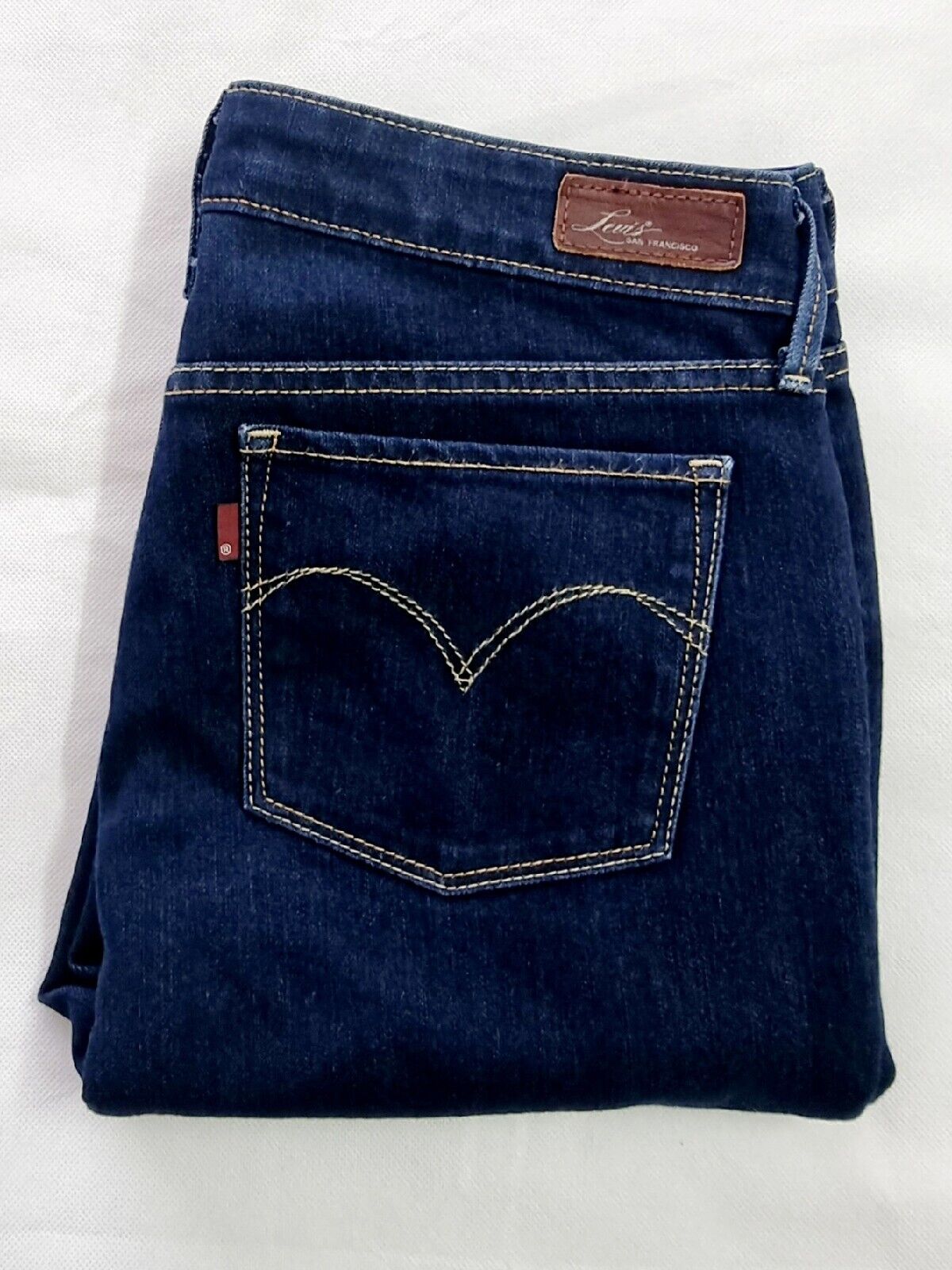Levis Slight Curve Classic Slim Leg Jeans Ladies Size 28x27