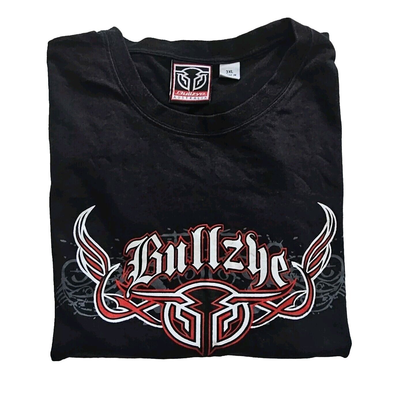 Bullzye Logo Men's T-Shirt Size 3XL
