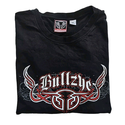 Bullzye Logo Men's T-Shirt Size 3XL