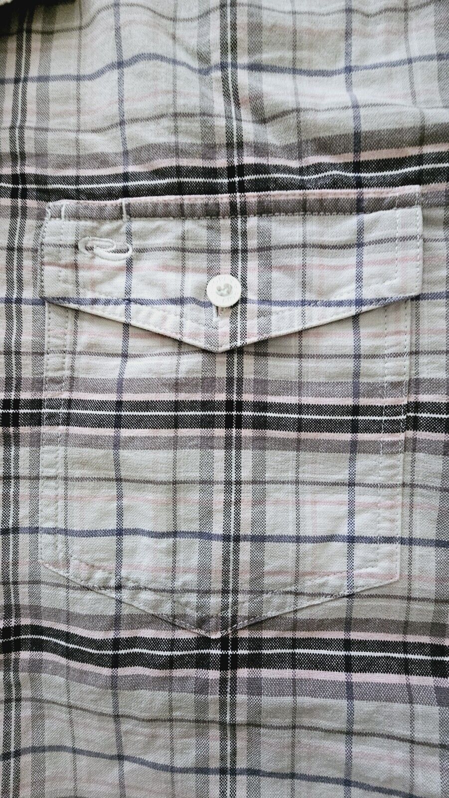 Roper Long Sleeve Check Shirt Men's Size XL