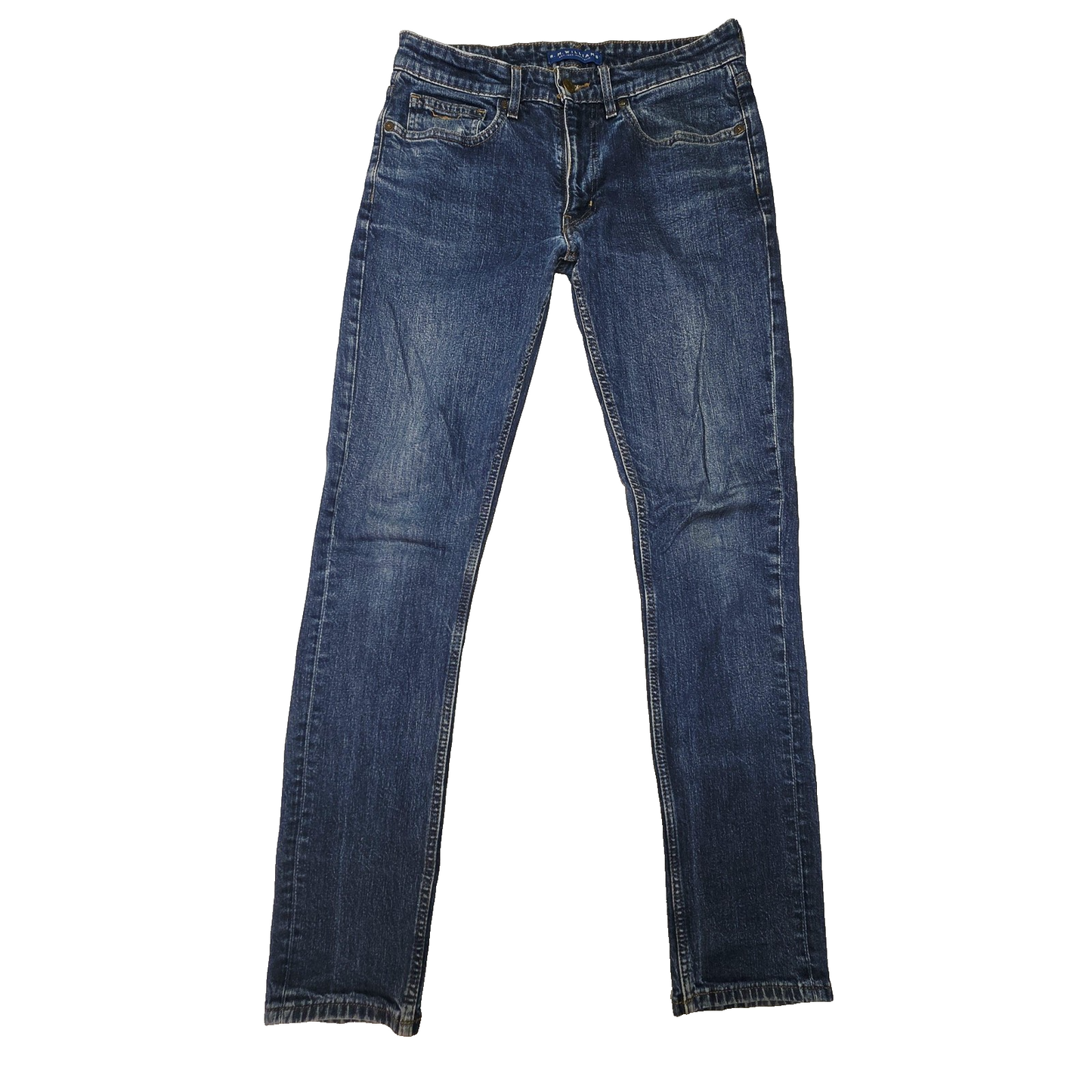 R.M. Williams Jeans Mens 32x32 Blue Straight Regular Stretch Denim TJ1173DXIW01