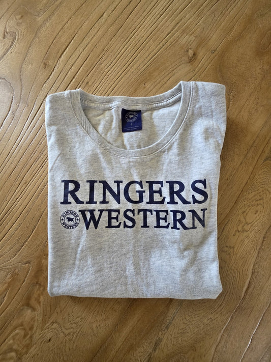Ringers Western T-Shirt Ladies Size 8