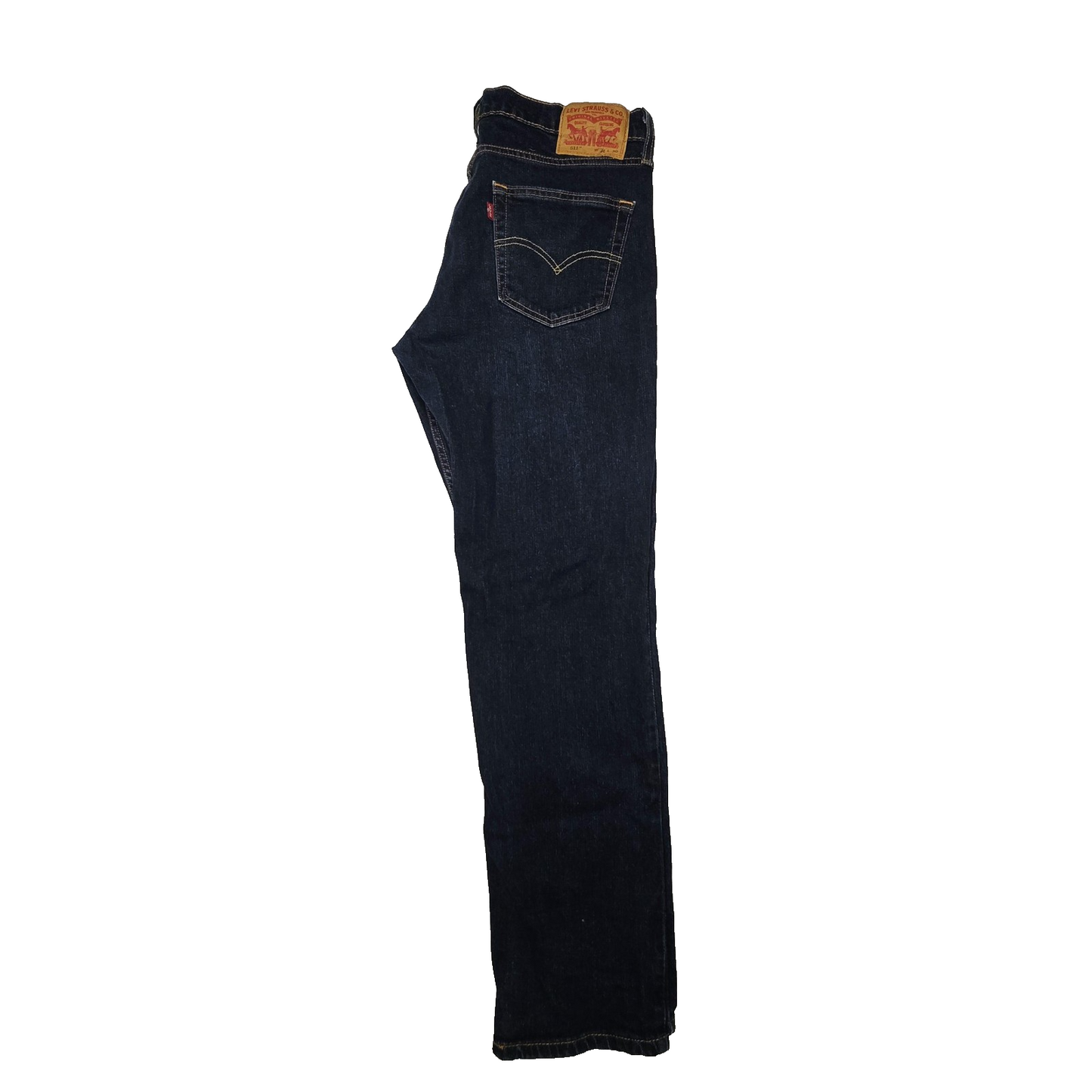 Levi's 511 Jeans Men's 34x30 Blue Slim Tapered Denim Zip Fly Dark Wash Casual