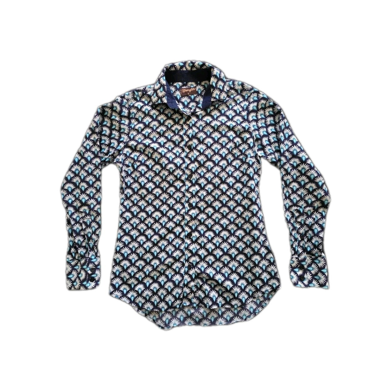 Wrangler Western Arena Long Sleeve Shirt ladies Size 8