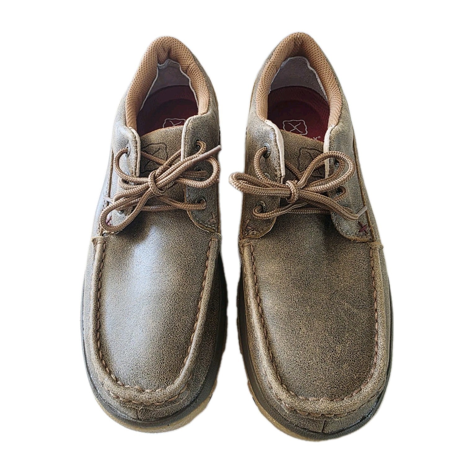 Twisted X Boat Shoe Driving Mix MXC0016 Men’s Size 7W