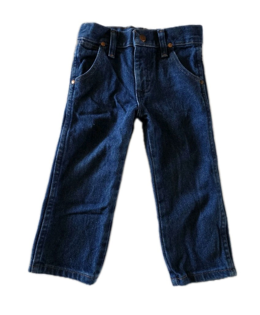 Wrangler Original Junior Regular Fit Jean Boys Size 3T