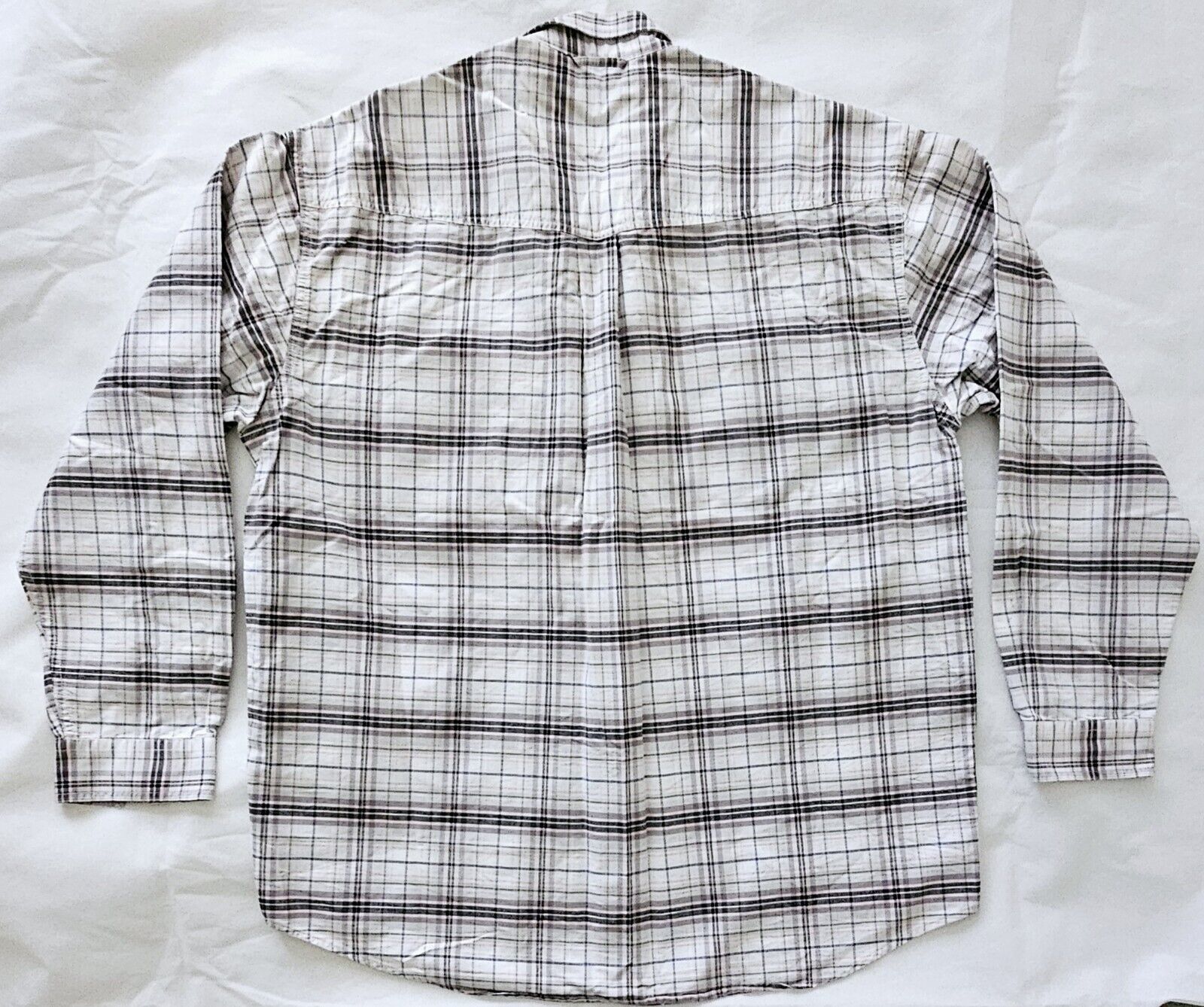 Roper Long Sleeve Check Shirt Men's Size XL