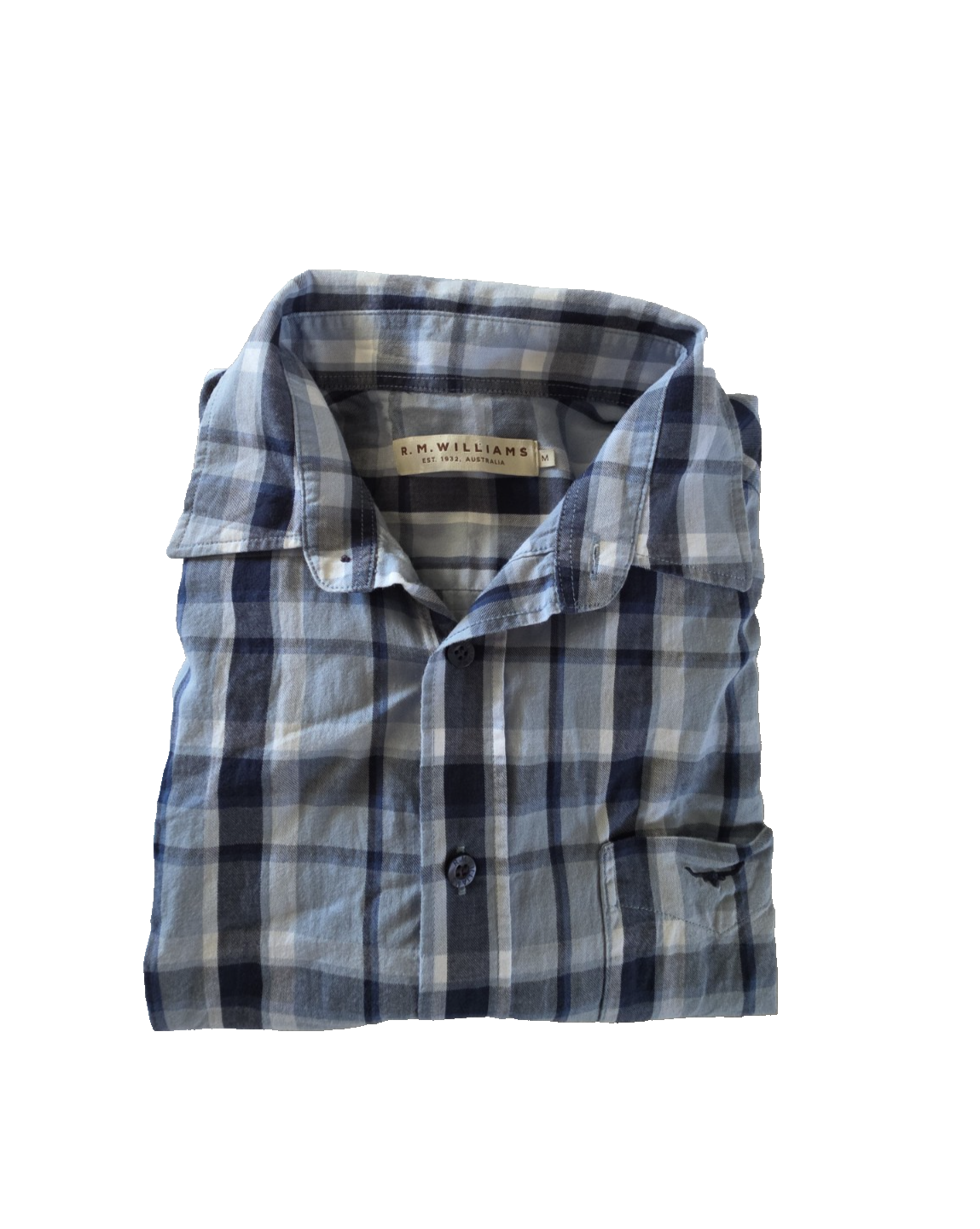 R.M Williams Long Sleeve Shirt Men's Size M