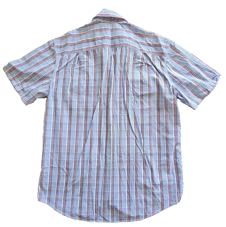 R.M Williams Stockyard Relaxed Fit Short Sleeve Shirt Men's Size Large