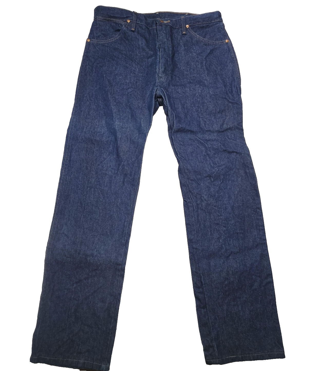 Wrangler 13MWZ Jeans Cowboy Cut Straight Leg Men's 36x32