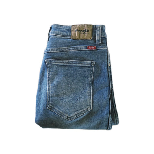 Wrangler Hi Pins Ladies Jeans Size 12