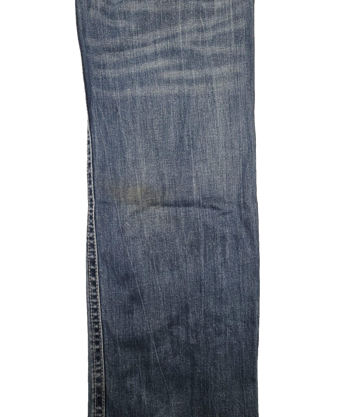 Rock & Roll Cowboy Revolver Straight Jeans Mens 34x36 Blue Slim Straight
