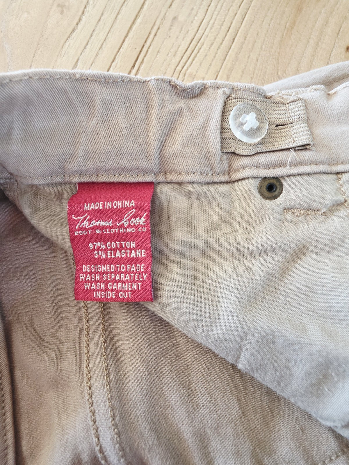 Thomas Cook Boys Western Style Pants Size 14