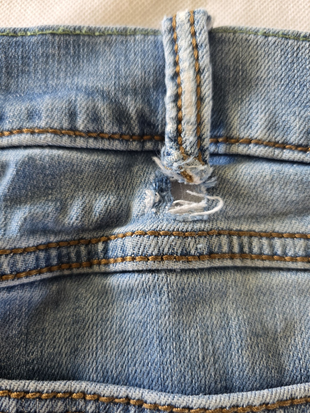 Wrangler Retro Slim Straight Jeans Mens Size 35 x 33
