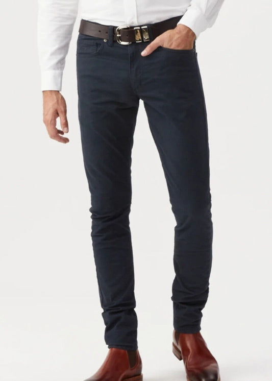 R.M. Williams Victor Jean - Navy Slim Fit Men's Size 27x32