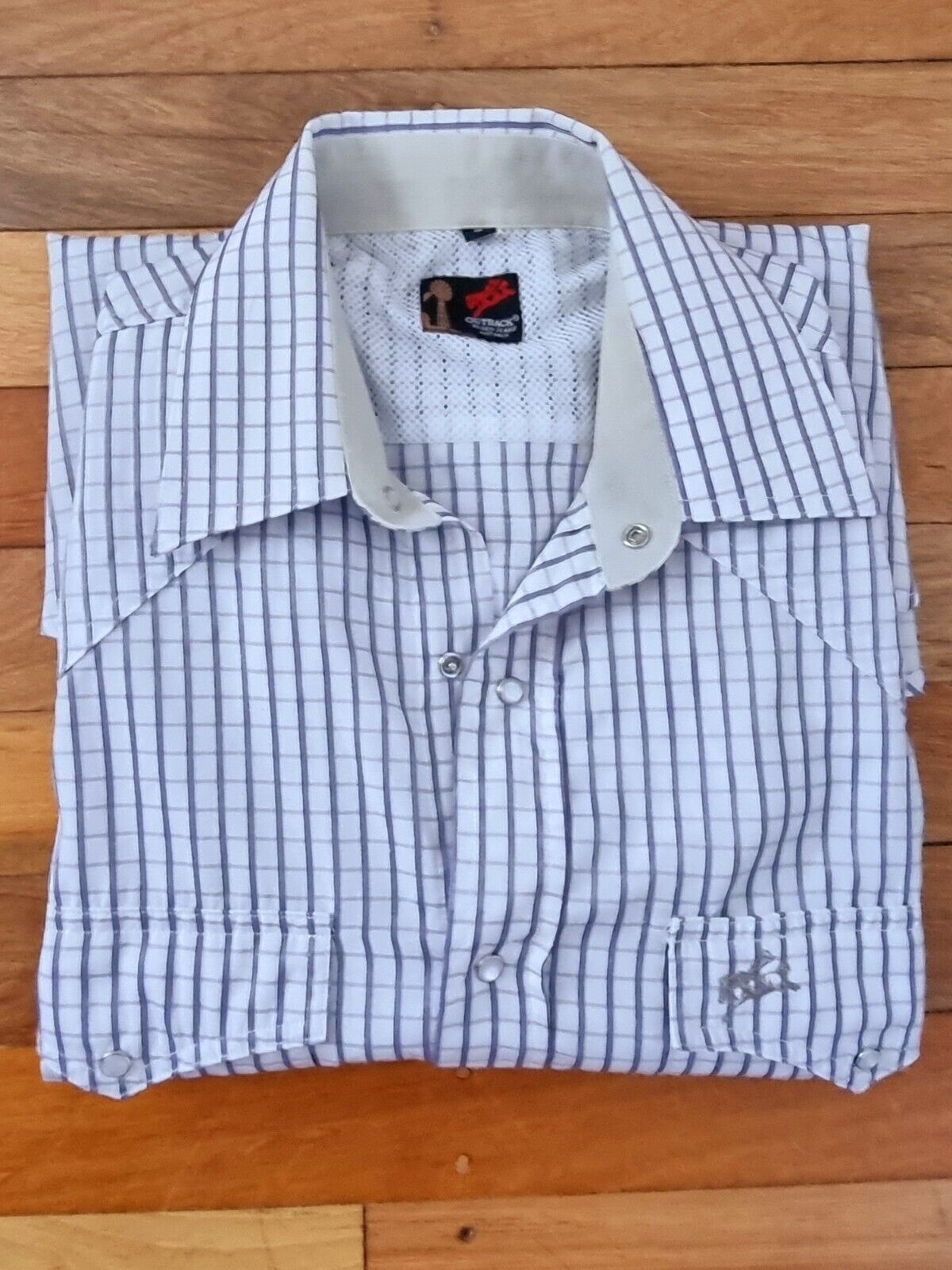 Outback Rodeo Jeans Men's Long Sleeve Shirt Size Small