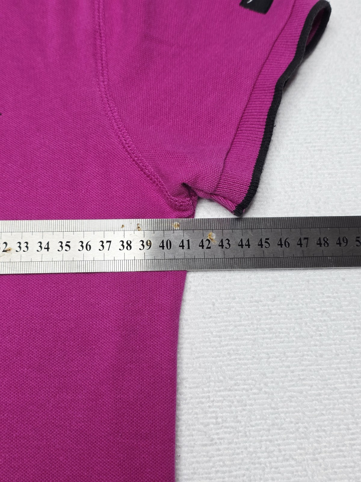 Bullzye Short Sleeve Polo Shirt Ladies Size 10